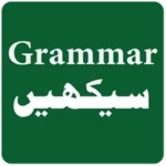 english grammar in urdu android application logo